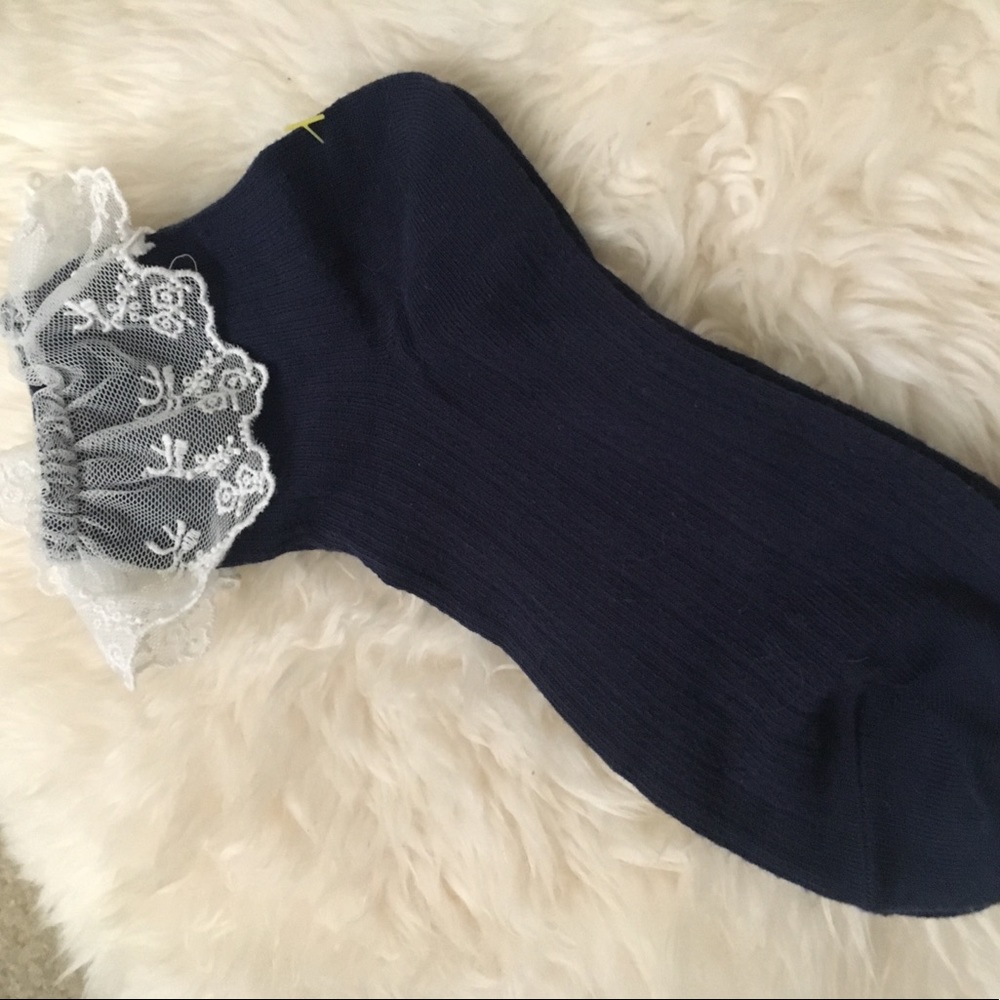 NWT Tutuanna kawaii frilly socks like Liz Lisa